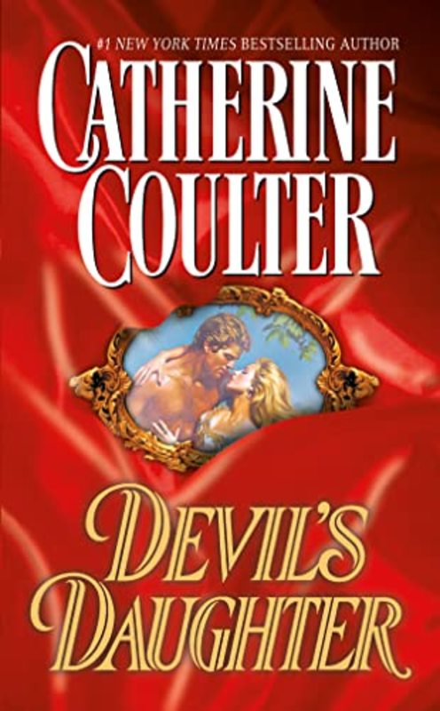 Book cover for "Devil's Daughter" by Catherine Coulter