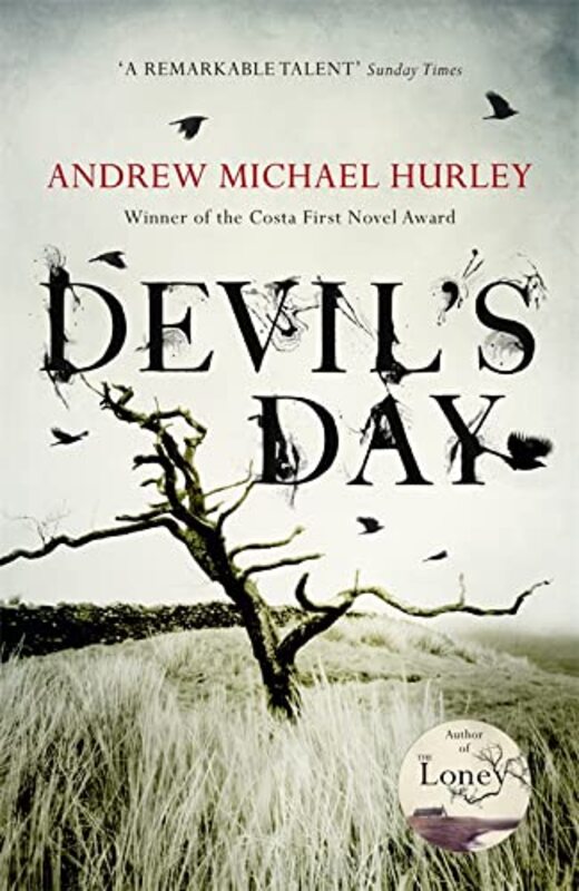 Book cover for "Devil's Day" by Andrew Michael Hurley
