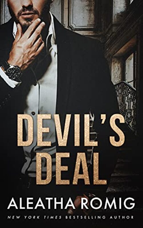 Book cover for "Devil's Deal" by Aleatha Romig