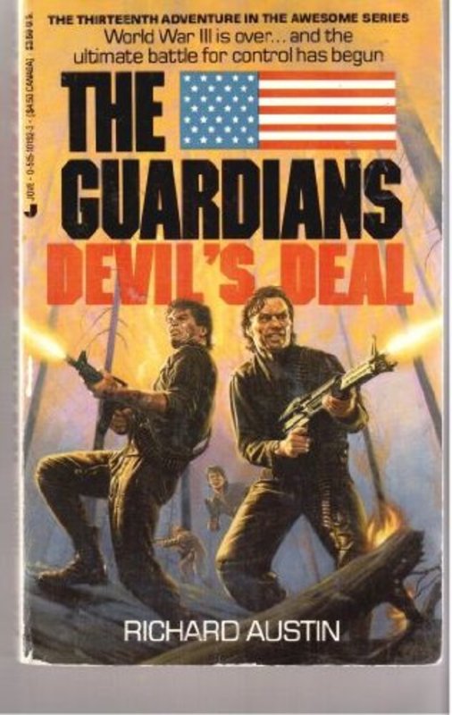 Book cover for "Devil's Deal" by Victor Milan