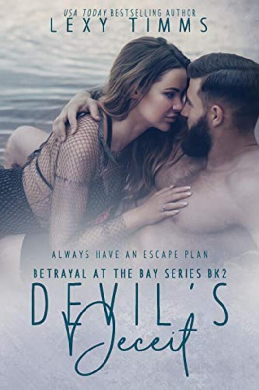 Book cover for "Devil's Deceit" by Lexy Timms