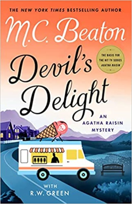 MC Beaton book cover