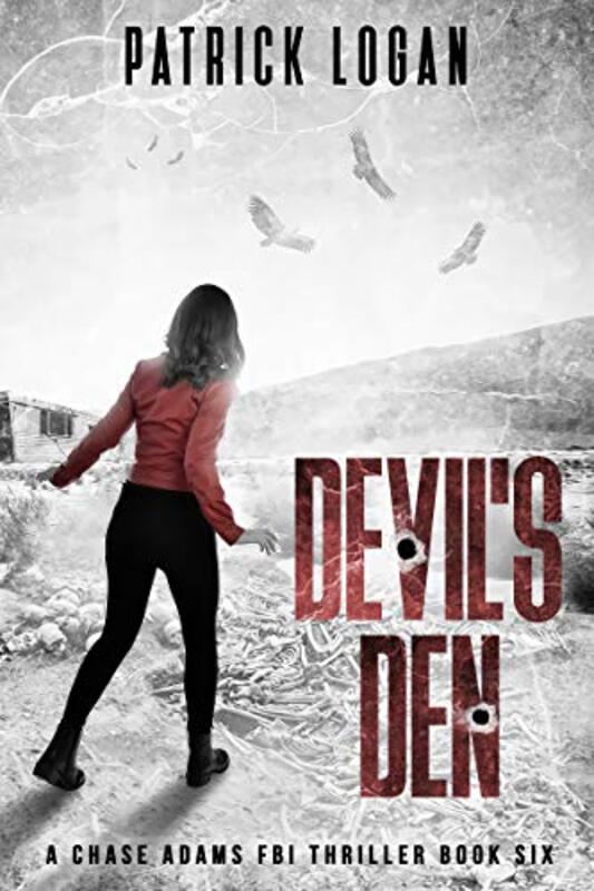 Book cover for "Devil's Den" by Patrick Logan
