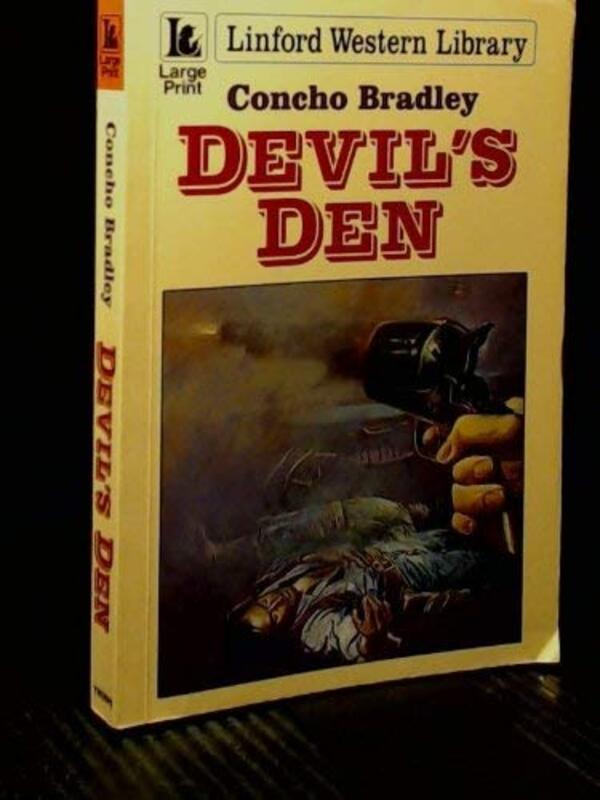 Book cover for "Devil's Den" by Lauran Paine