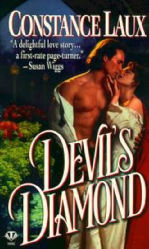 Book cover for "Devil's Diamond" by Casey Daniels