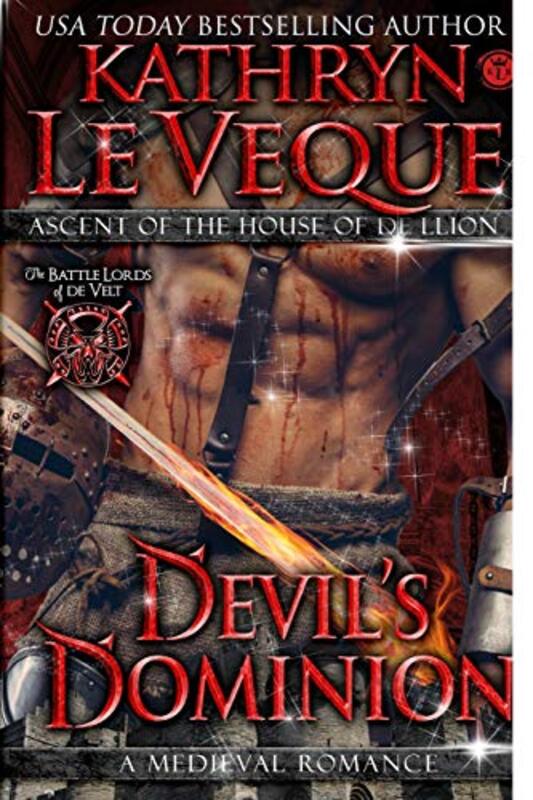 Book cover for "Devil's Dominion" by Kathryn Le Veque