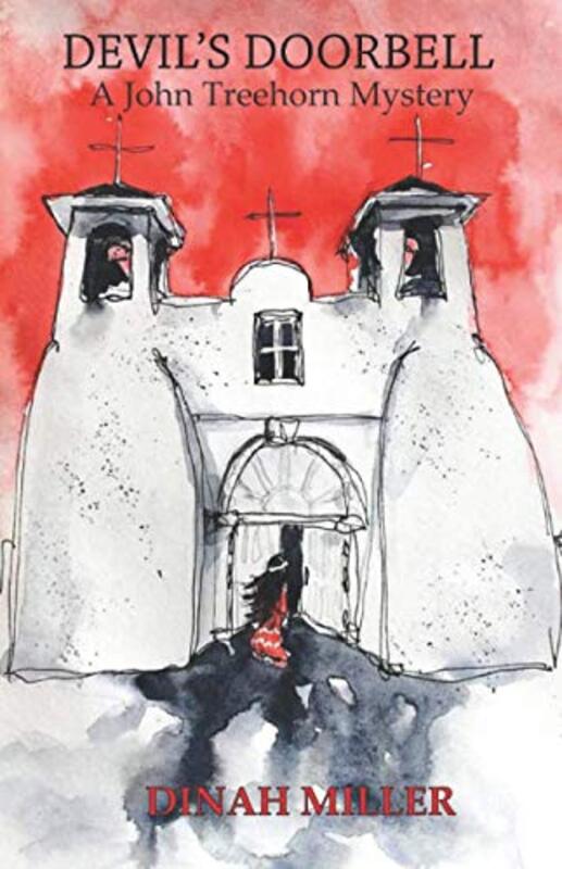 Book cover for "Devil's Doorbell" by Dinah Miller