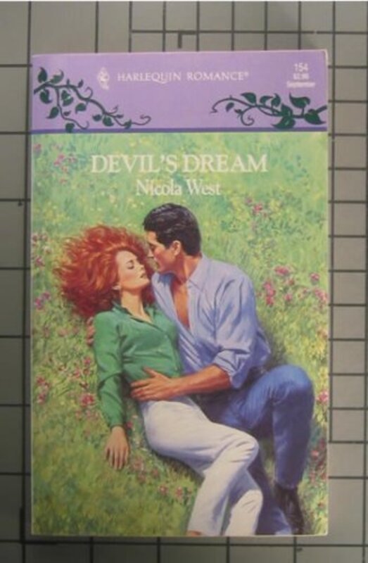 Book cover for "Devil's Dream" by Lilian Harry