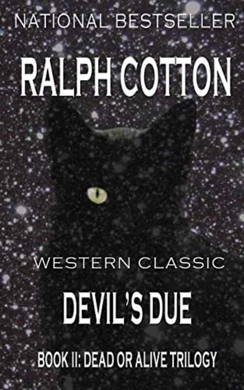 Book cover for "Devil's Due" by Ralph Cotton