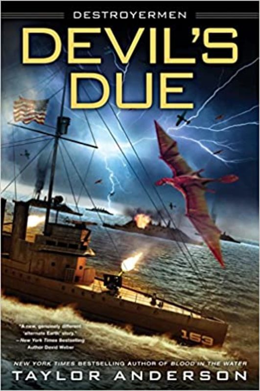 Book cover for "Devil's Due" by Taylor Anderson