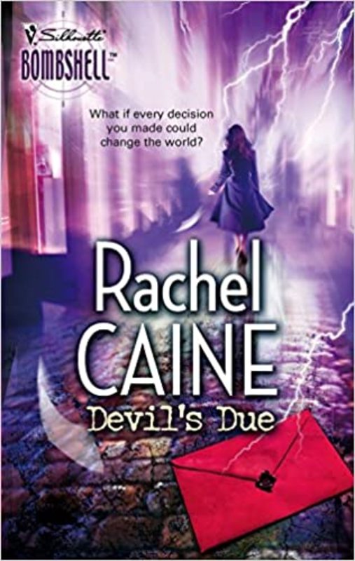 Book cover for "Devil's Due" by Rachel Caine