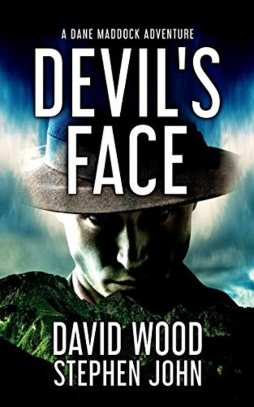 Book cover for "Devil's Face" by David Wood