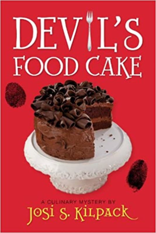 Book cover for "Devil's Food Cake" by Josi Kilpack