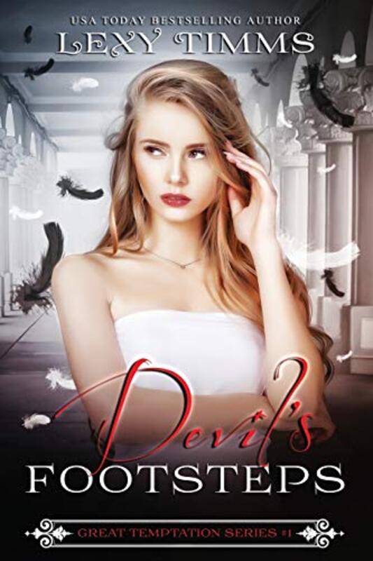 Book cover for "Devil's Footsteps" by Lexy Timms