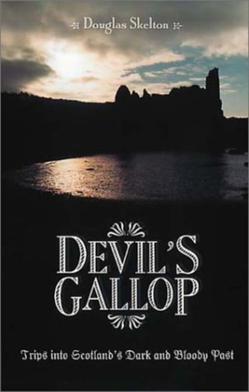 Book cover for "Devil's Gallop" by Douglas Skelton
