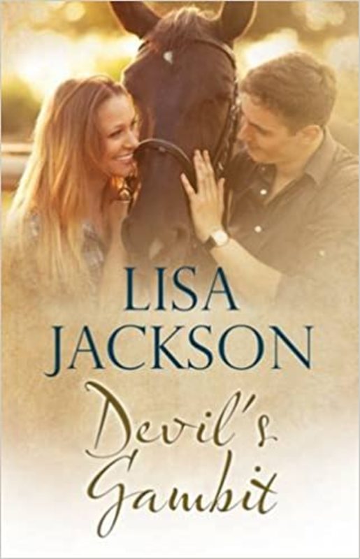 Book cover for "Devil's Gambit" by Lisa Jackson