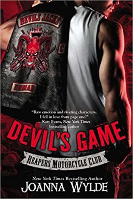 Book cover for "Devil's Game" by Joanna Wylde