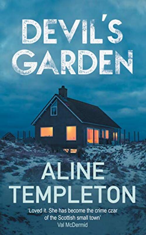 Book cover for "Devil's Garden" by Aline Templeton