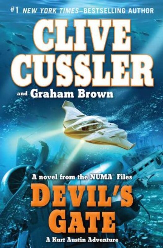 Book cover for "Devil's Gate" by Graham Brown