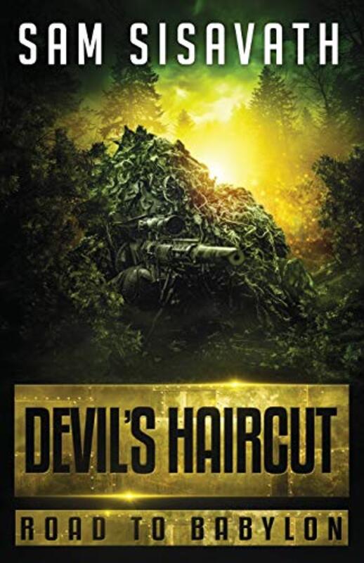 Book cover for "Devil's Haircut" by Sam Sisavath