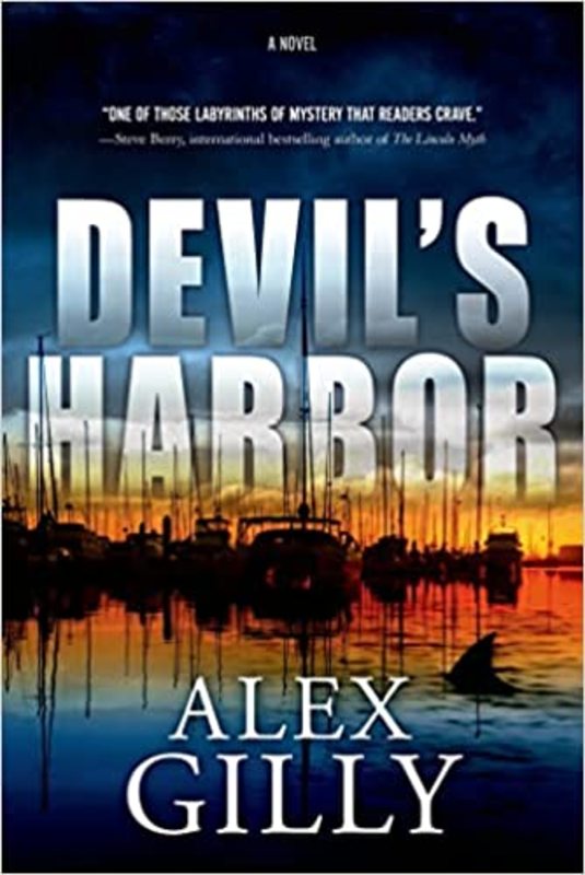 Alex Gilly book cover