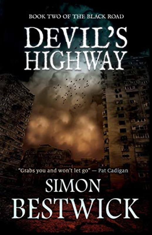 Book cover for "Devil's Highway" by Simon Bestwick