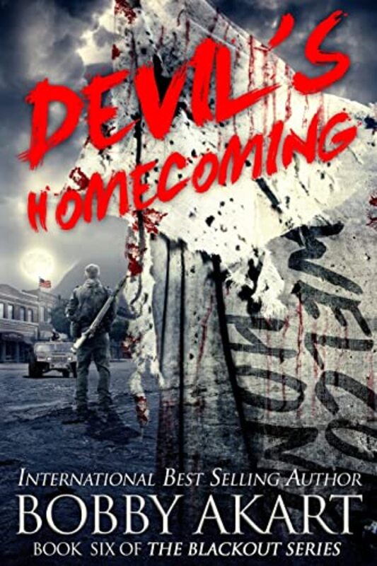 Blackout book cover
