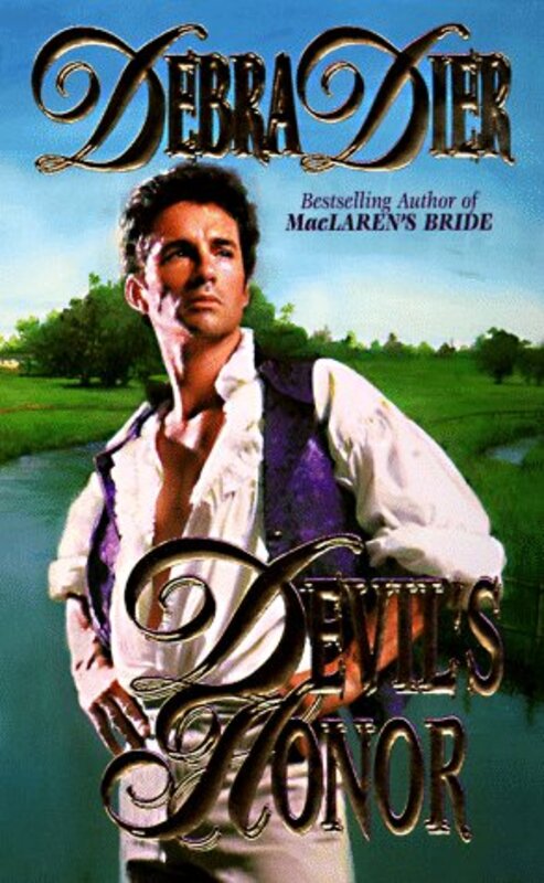 Book cover for "Devil's Honor" by Debra Dier