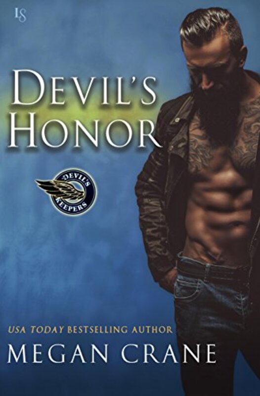Book cover for "Devil's Honor" by Megan Crane