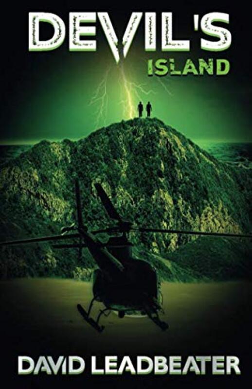 Book cover for "Devil's Island" by David Leadbeater