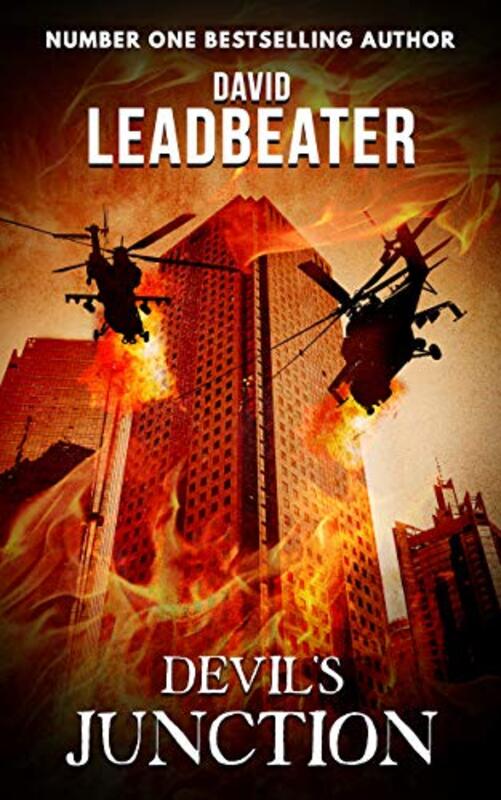 Book cover for "Devil's Junction" by David Leadbeater