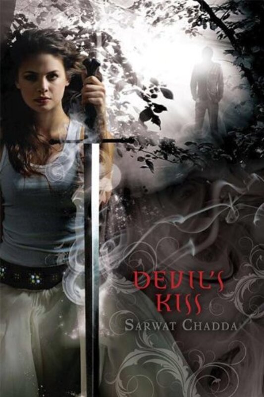 Book cover for "Devil's Kiss" by Sarwat Chadda