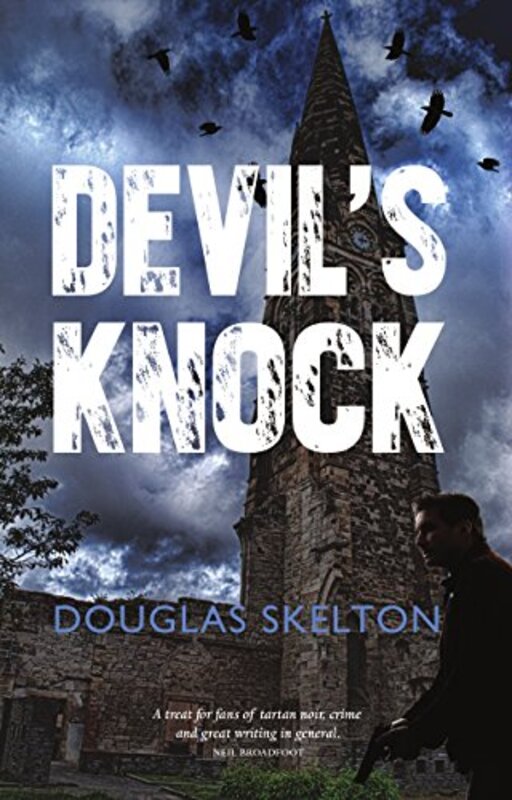 Book cover for "Devil's Knock" by Douglas Skelton
