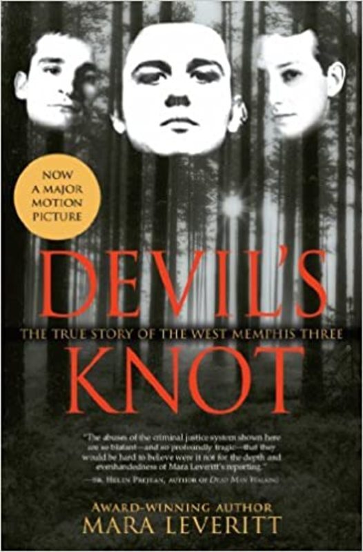 Book cover for "Devil's Knot" by Mara Leveritt