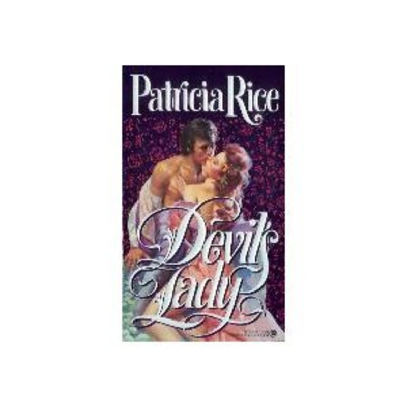 Book cover for "Devil's Lady" by Patricia Rice