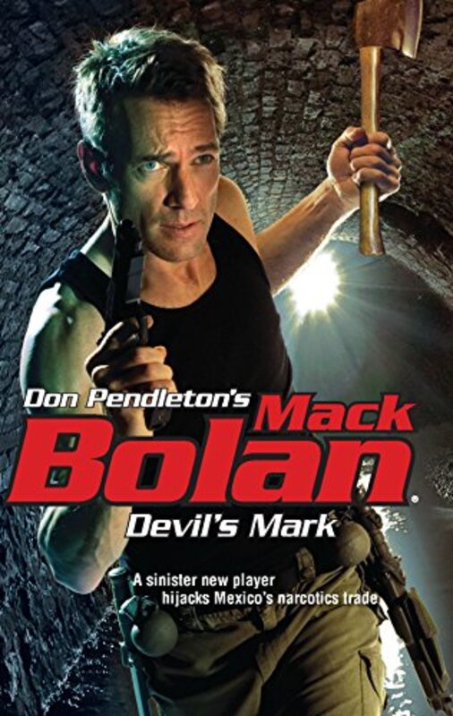 Book cover for "Devil's Mark" by Mike Newton