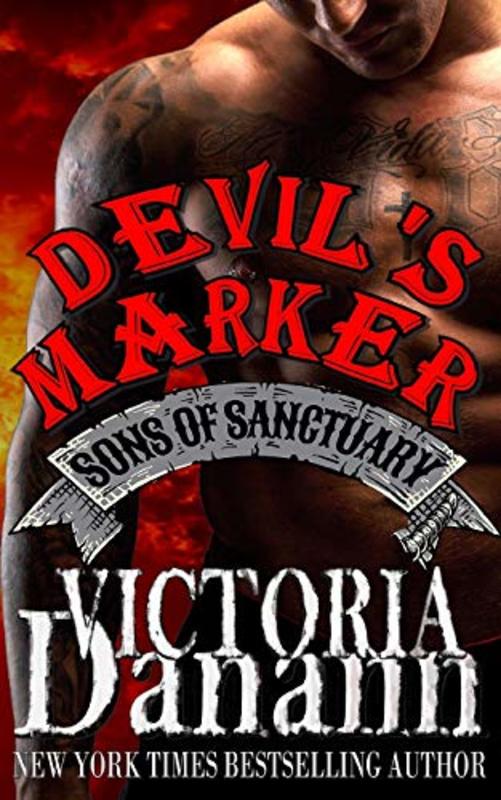 Book cover for "Devil's Marker" by Victoria Danann
