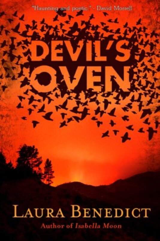 Book cover for "Devil's Oven" by Laura Benedict