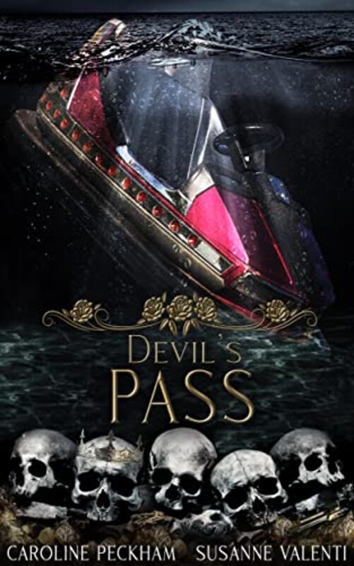 Book cover for "Devil's Pass" by Susanne Valenti