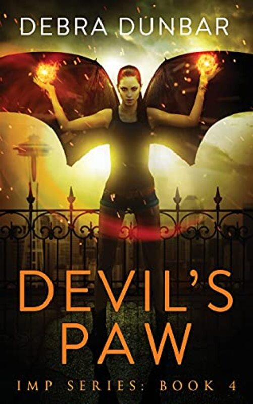 Book cover for "Devil's Paw" by Debra Dunbar