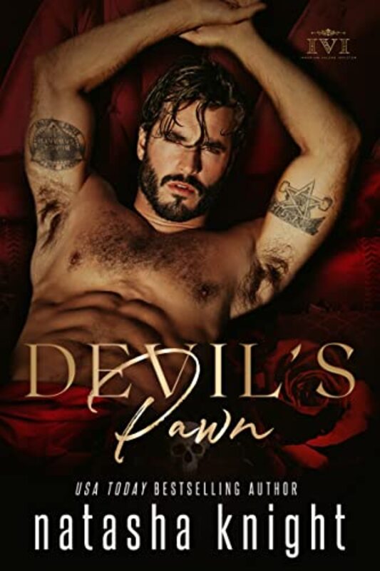 Book cover for "Devil's Pawn" by Natasha Knight