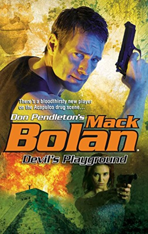 Book cover for "Devil's Playground" by Mike Newton