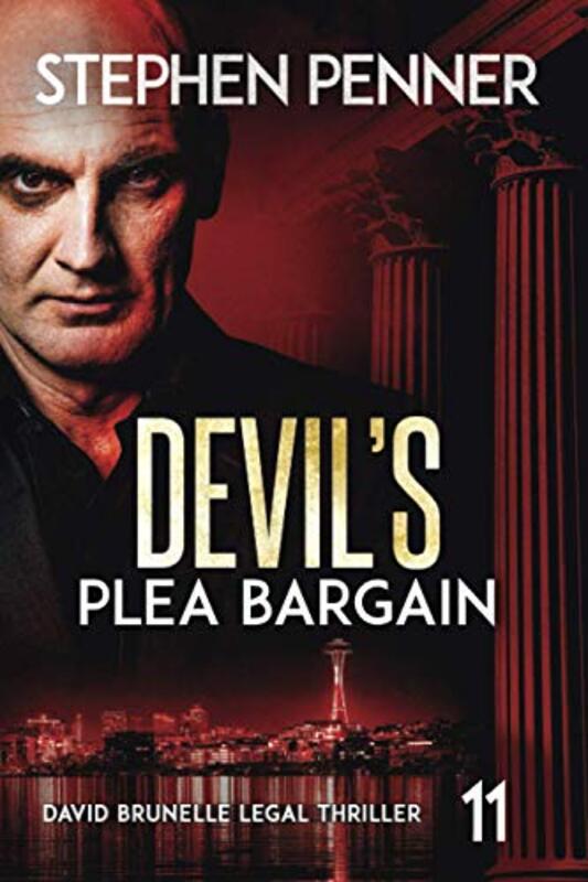 Book cover for "Devil's Plea Bargain" by Stephen Penner