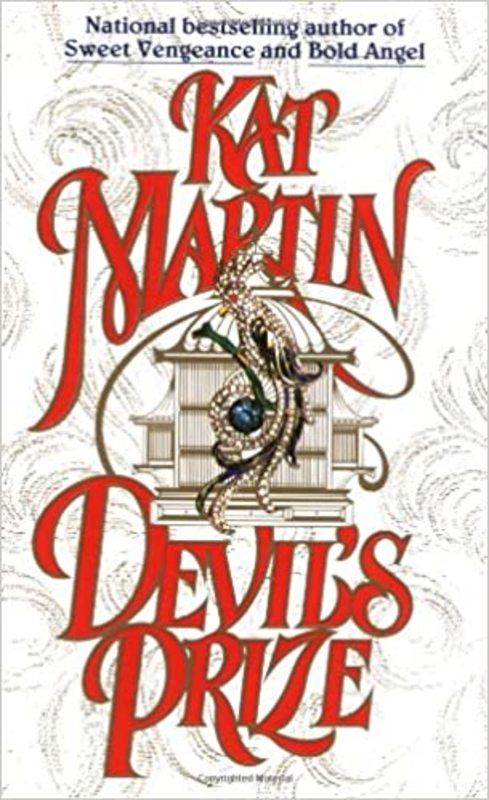 Book cover for "Devil's Prize" by Kat Martin