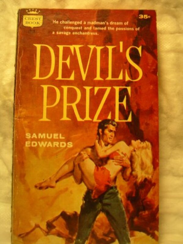 Book cover for "Devil's Prize" by Noel Gerson