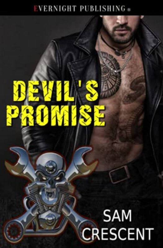 Book cover for "Devil's Promise" by Sam Crescent