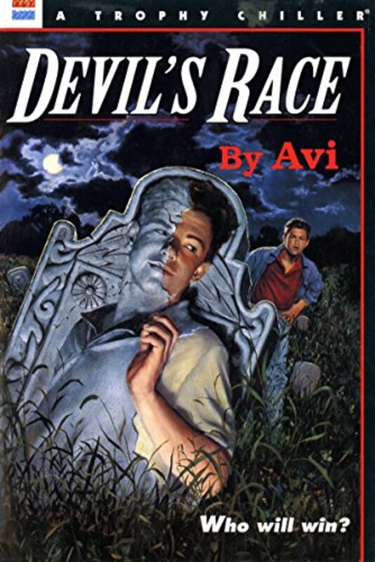 Book cover for "Devil's Race" by Avi