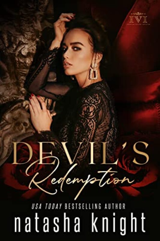 Book cover for "Devil's Redemption" by Natasha Knight