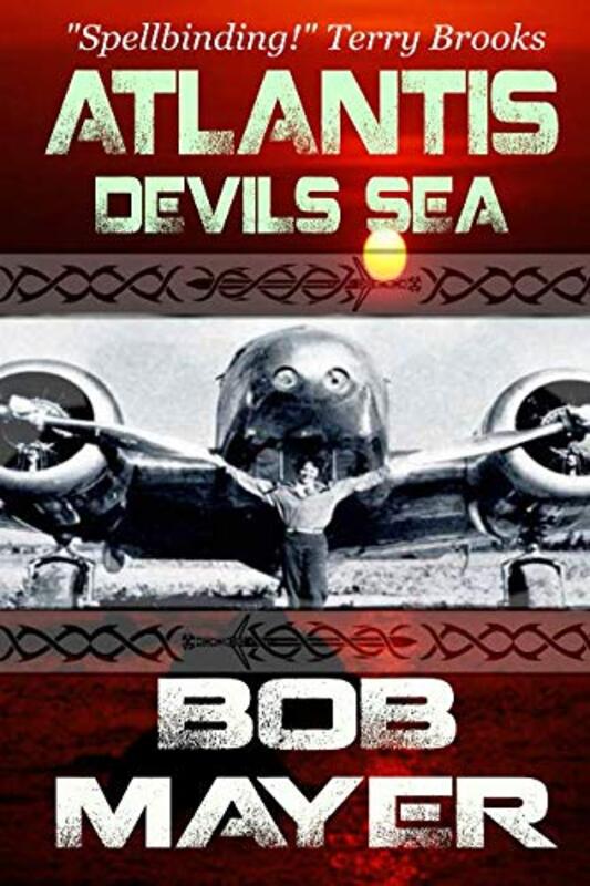 Book cover for "Devil's Sea" by Bob Mayer