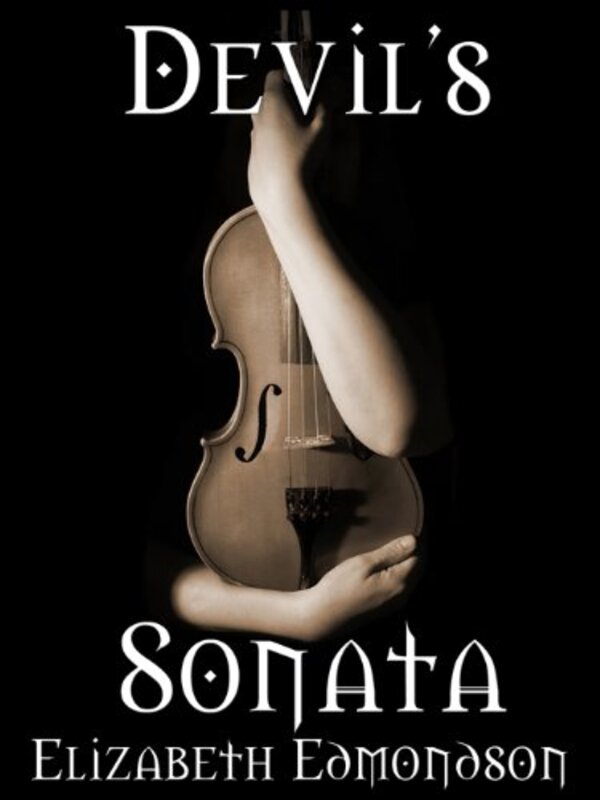 Book cover for "Devil's Sonata" by Elizabeth Edmondson